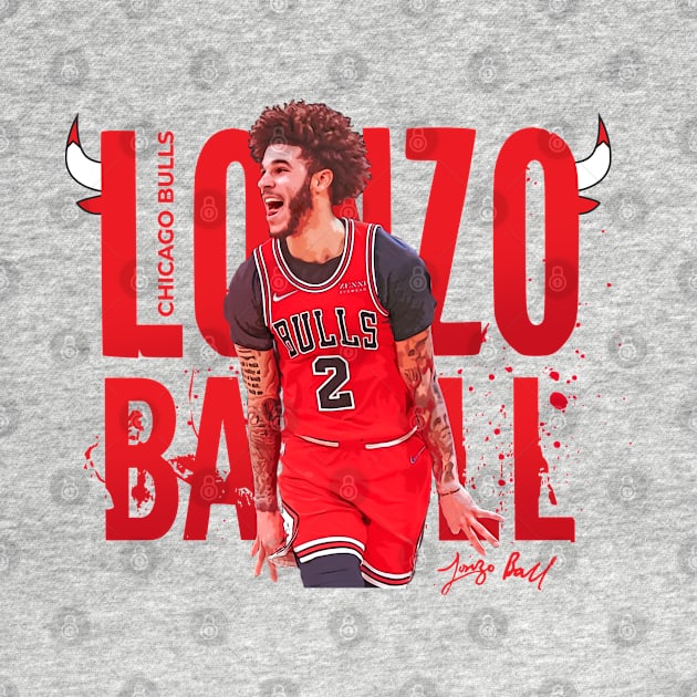 Lonzo Ball by Juantamad